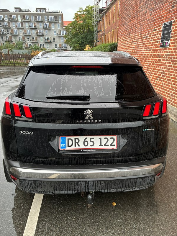 undefined Peugeot 3008 fra 2020
