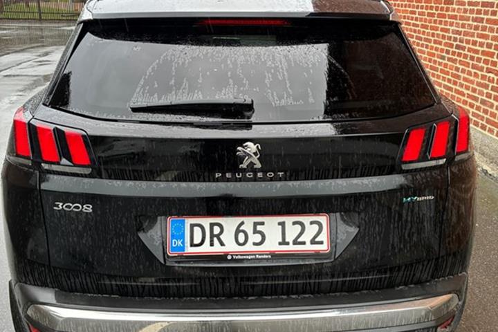 undefined Peugeot 3008 fra 2020