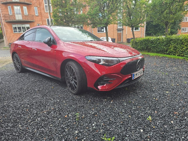 Mercedes CLA 250+