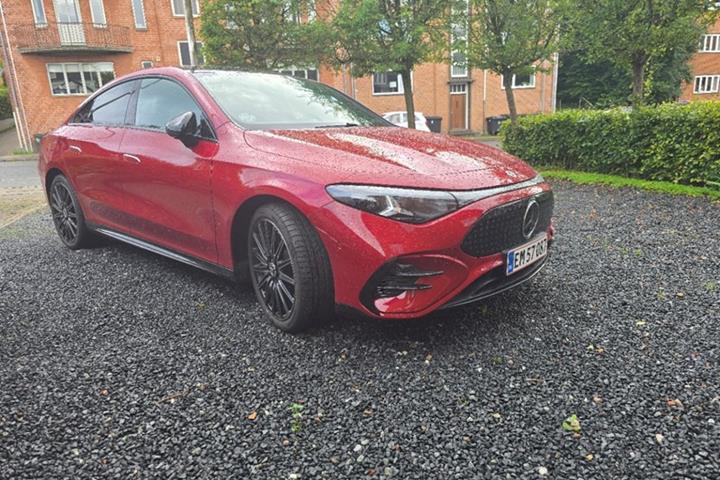 undefined Mercedes CLA fra 2025