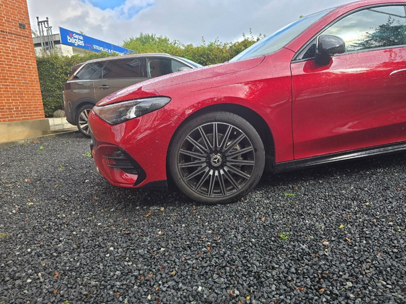 undefined Mercedes CLA fra 2025