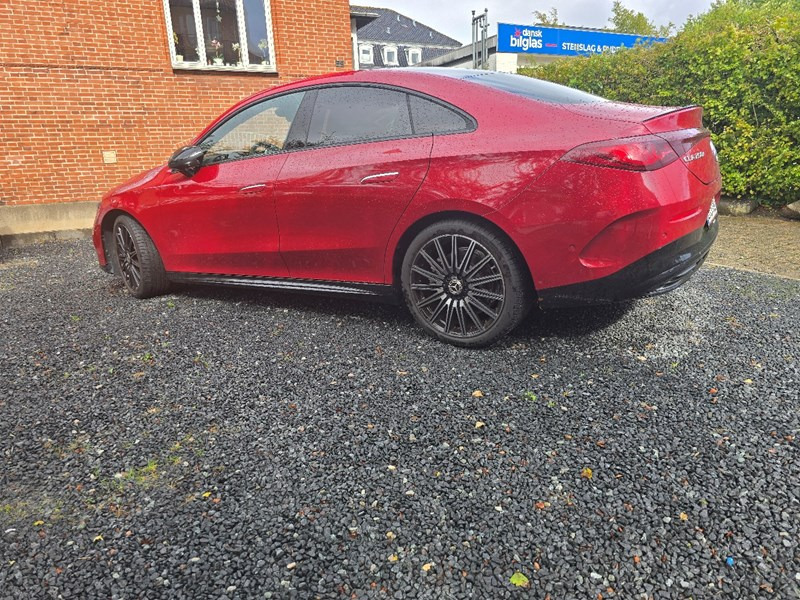 undefined Mercedes CLA fra 2025