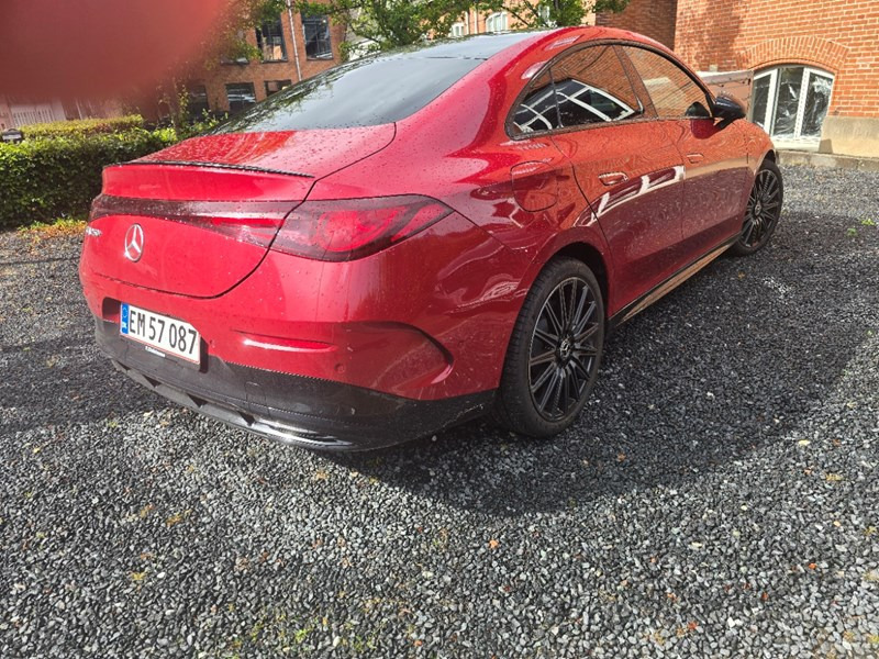 undefined Mercedes CLA fra 2025