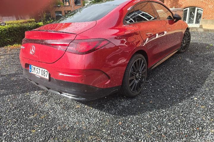 undefined Mercedes CLA fra 2025
