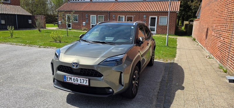 Toyota Yaris Cross 1.5 hybrid (116 hk) aut. gear