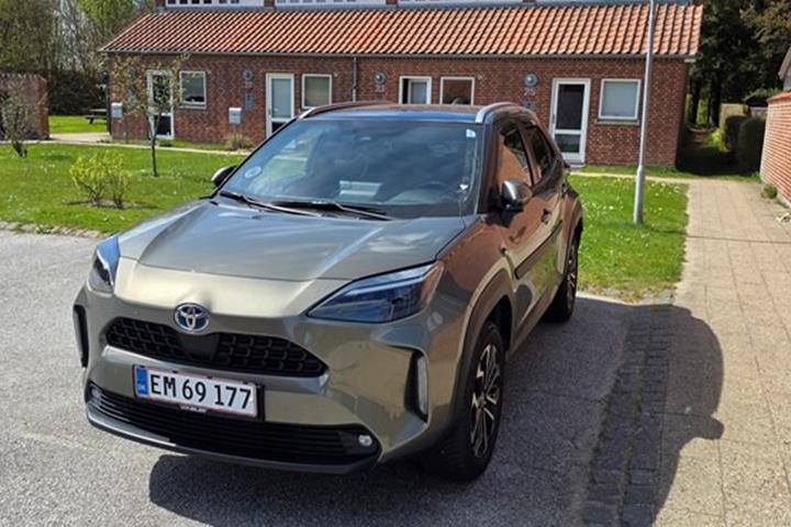 undefined Toyota Yaris Cross fra 2022