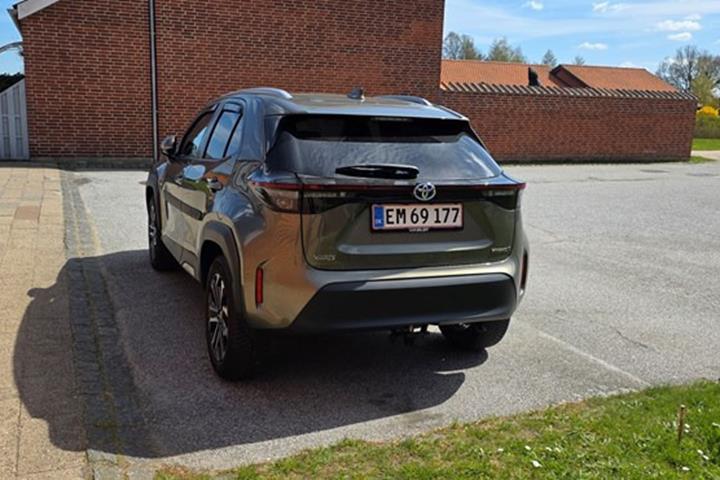 undefined Toyota Yaris Cross fra 2022