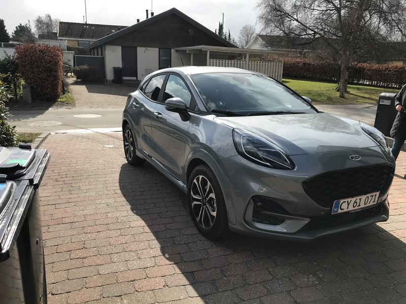 Ford Puma 1.0 EcoBoost Hybrid (155 HK) 5-dørs FWD M6