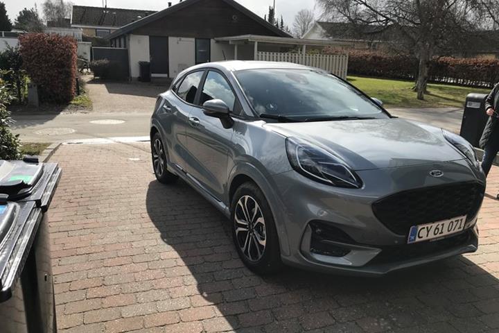 undefined Ford Puma fra 2021