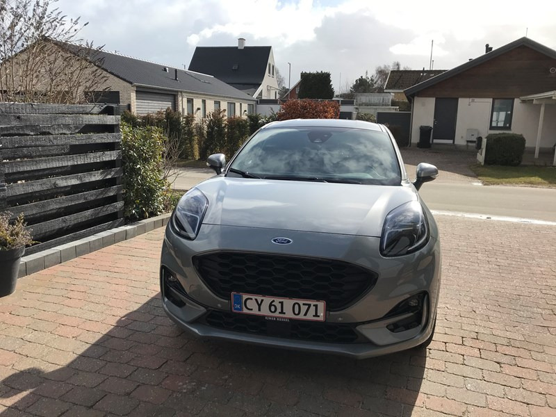 undefined Ford Puma fra 2021