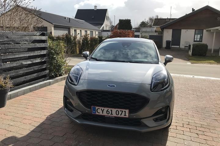 undefined Ford Puma fra 2021
