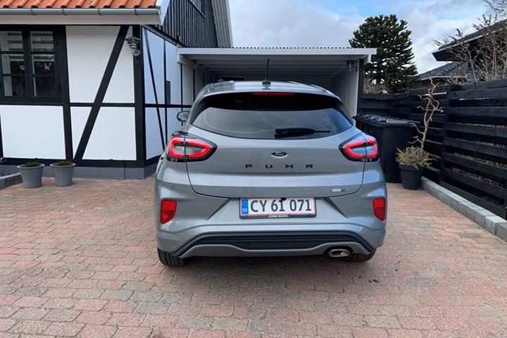 undefined Ford Puma fra 2021