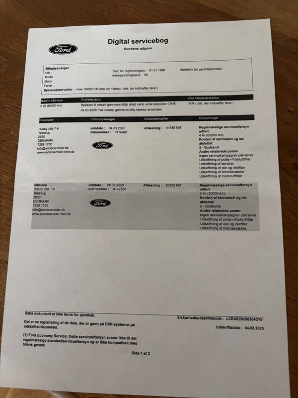 undefined Ford Puma fra 2021