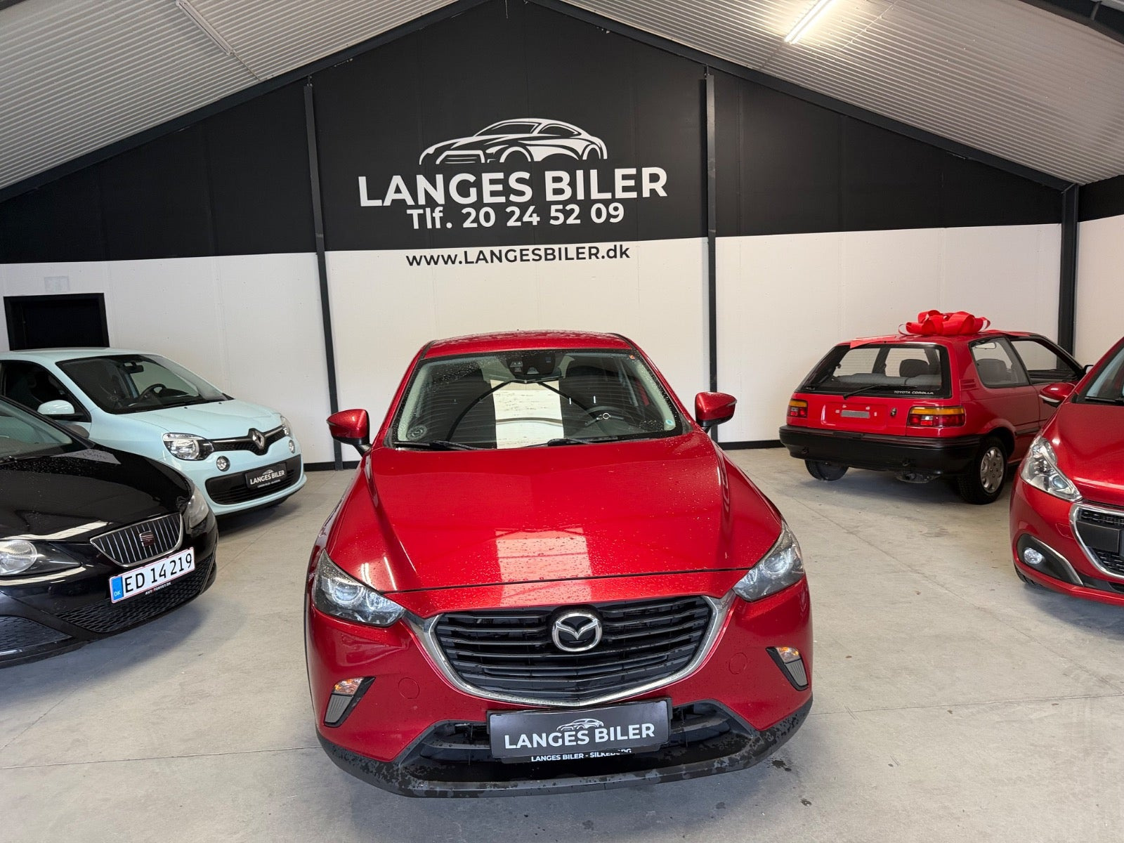 Mazda CX-3 1,5 SkyActiv-D 105 Optimum