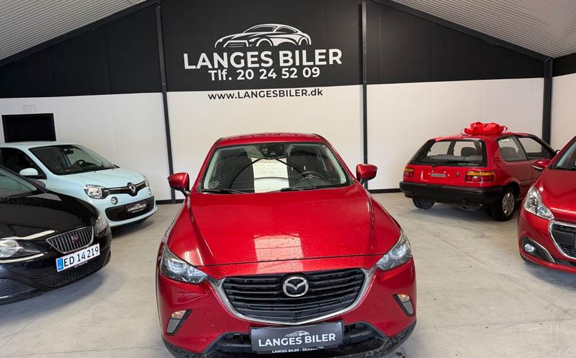 Mazda CX-3 1,5 SkyActiv-D 105 Optimum