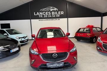 Mazda CX-3 1,5 SkyActiv-D 105 Optimum