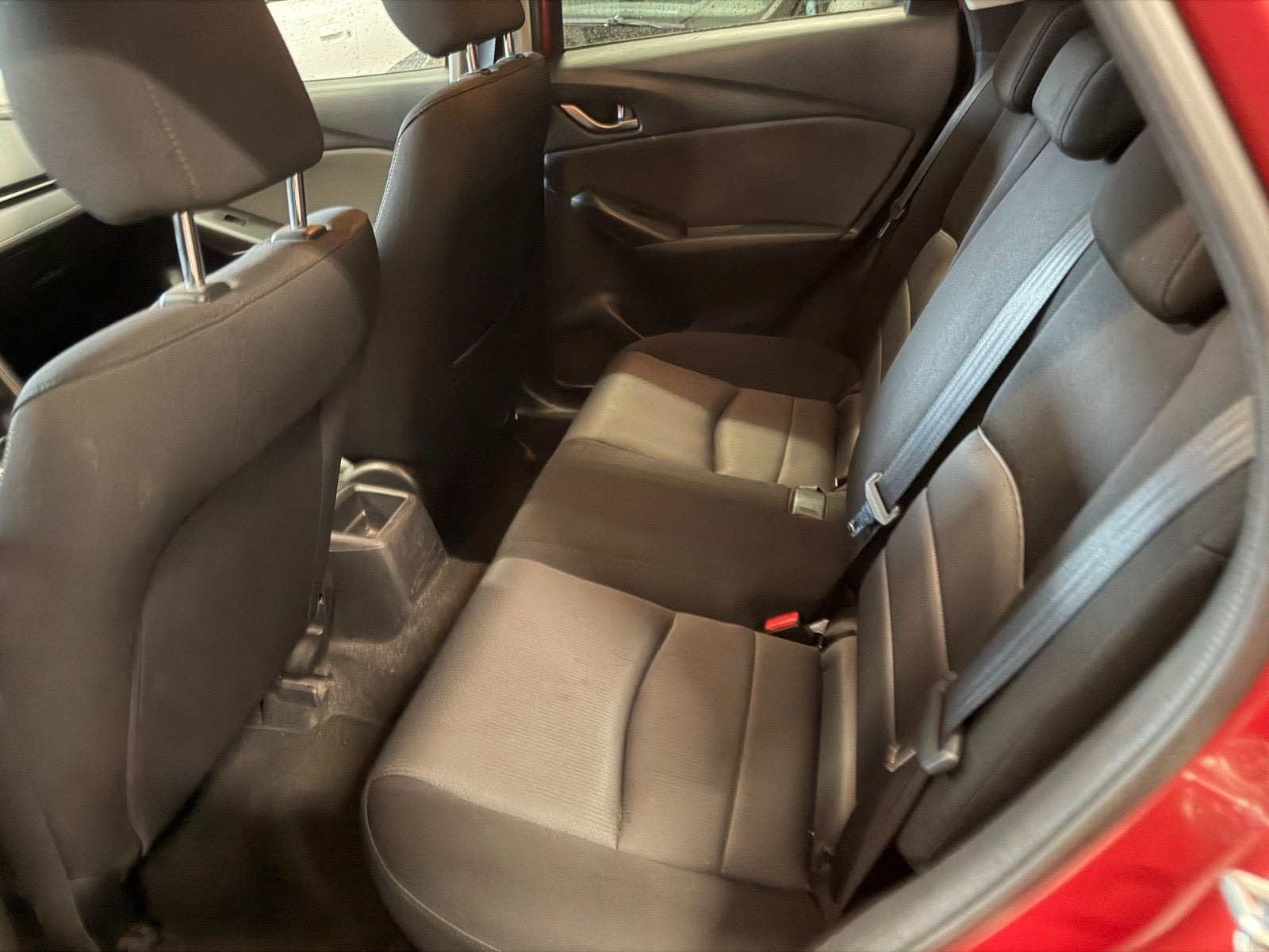 Rød Mazda CX-3 fra 2015