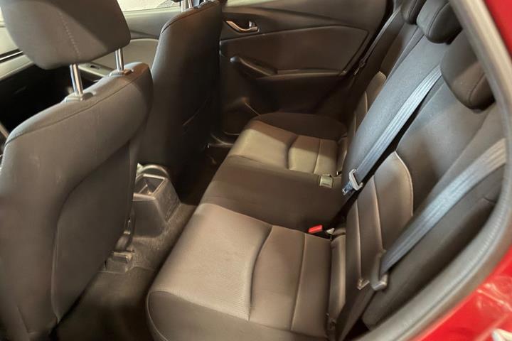 Rød Mazda CX-3 fra 2015