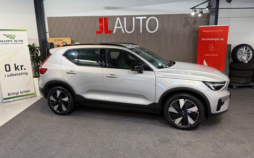 Volvo XC40 ReCharge Extended Range Core