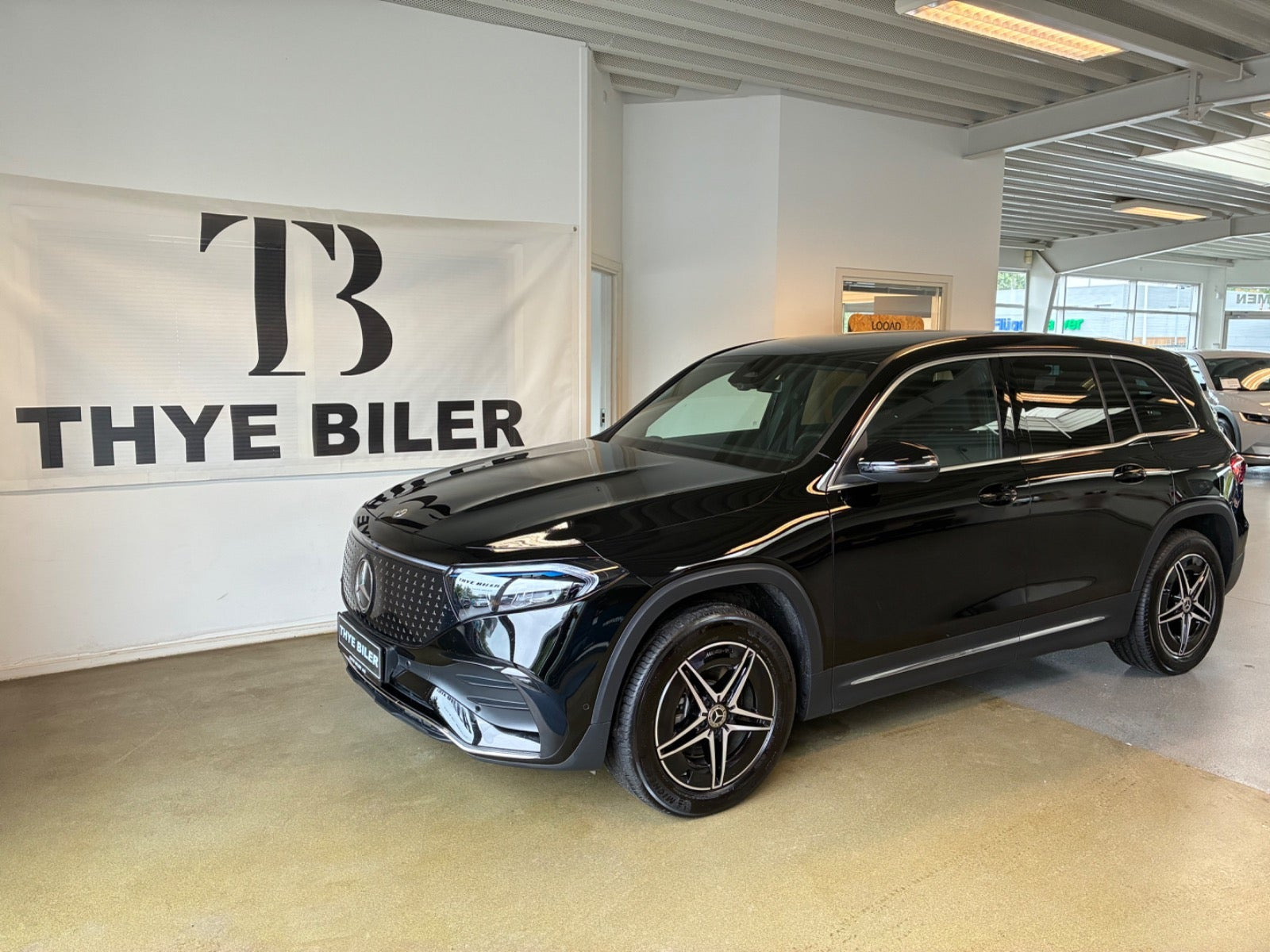 Mercedes EQB250+ AMG Line