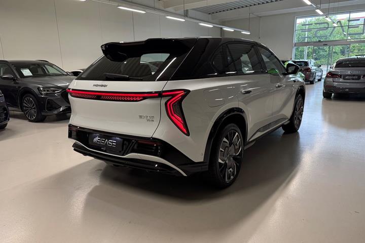 Hvid Hongqi EHS7 fra 2025