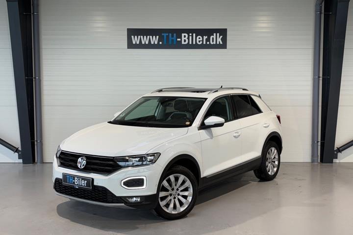 undefined VW T-Roc fra 2019 set udefra