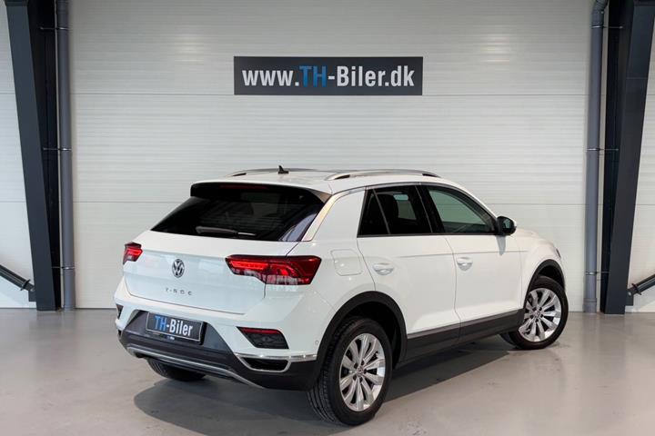 undefined VW T-Roc fra 2019