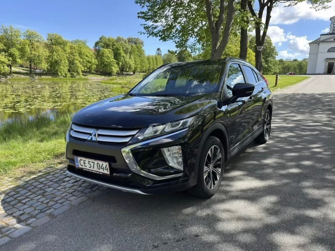 Sort Mitsubishi Eclipse Cross fra 2018
