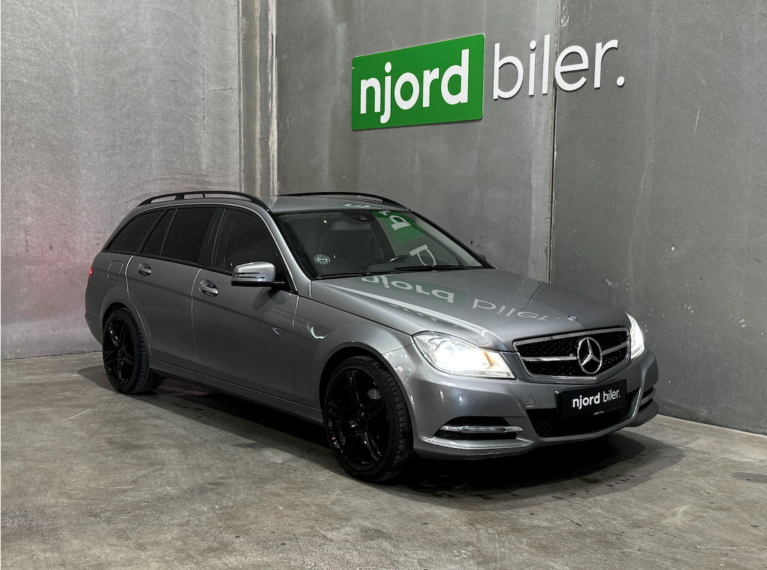 Mercedes C200 1,8 Avantgarde stc. aut. BE