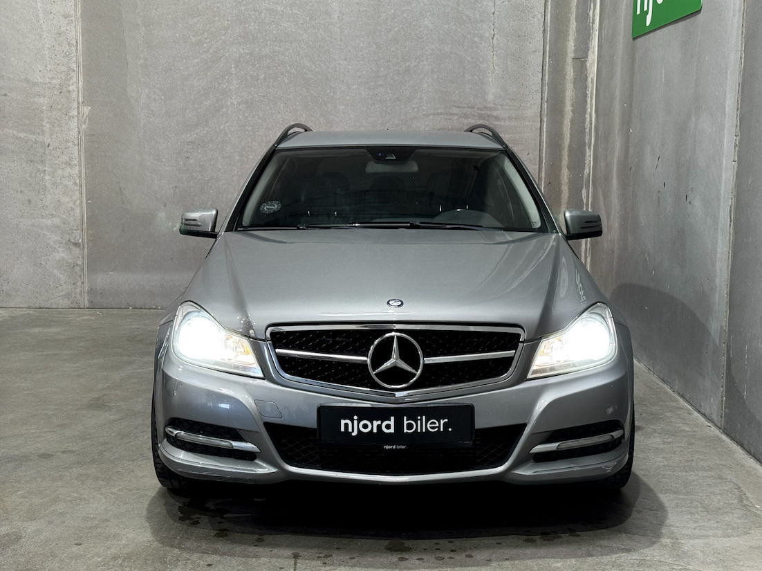 undefined Mercedes C200 fra 2011
