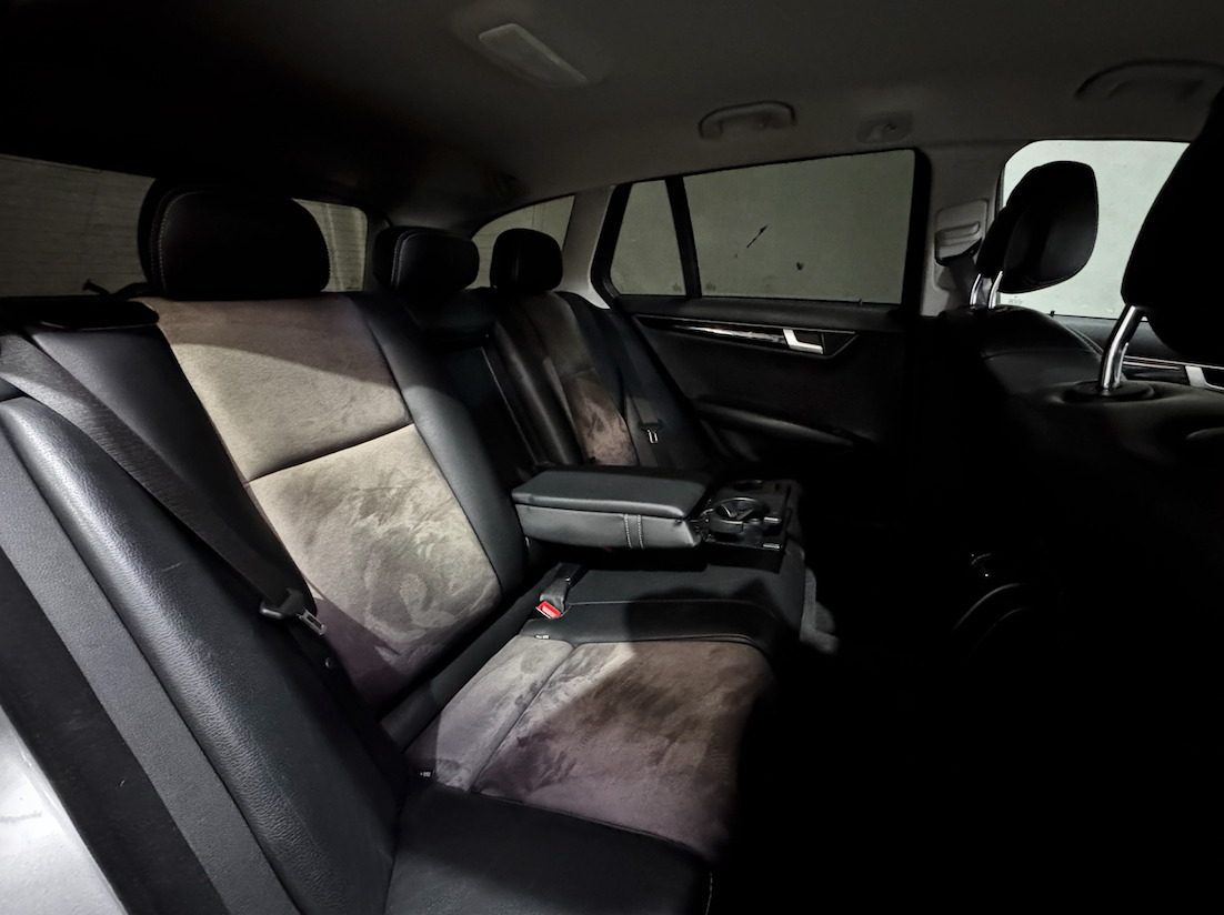undefined Mercedes C200 fra 2011
