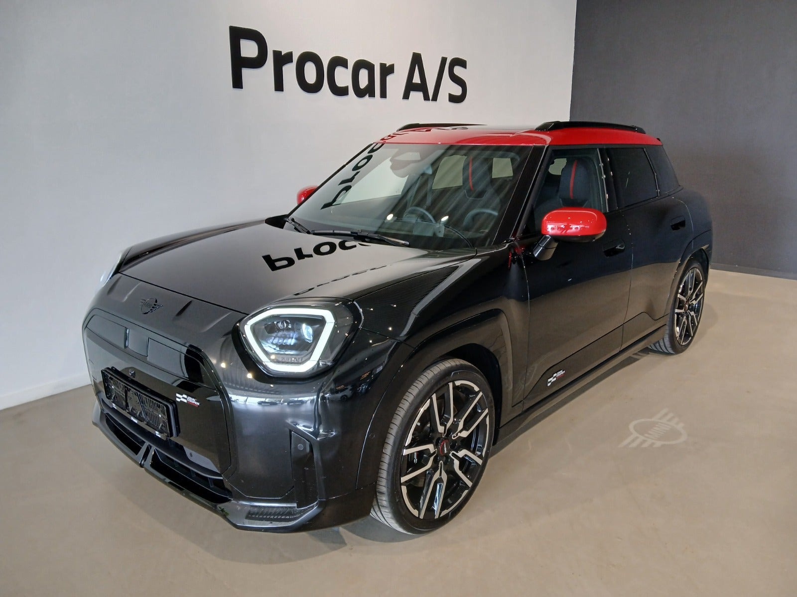 Mini Aceman SE JCW Trim XL