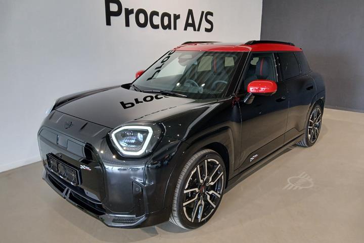 Sort Mini Aceman SE fra 2025