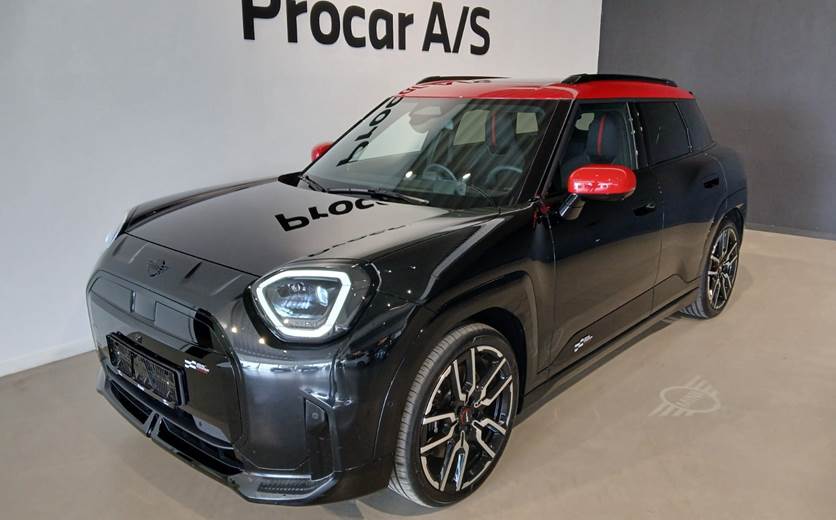 Mini Aceman SE JCW Trim XL