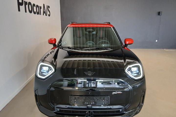 Sort Mini Aceman SE fra 2025