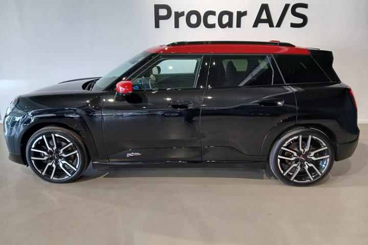 Sort Mini Aceman SE fra 2025
