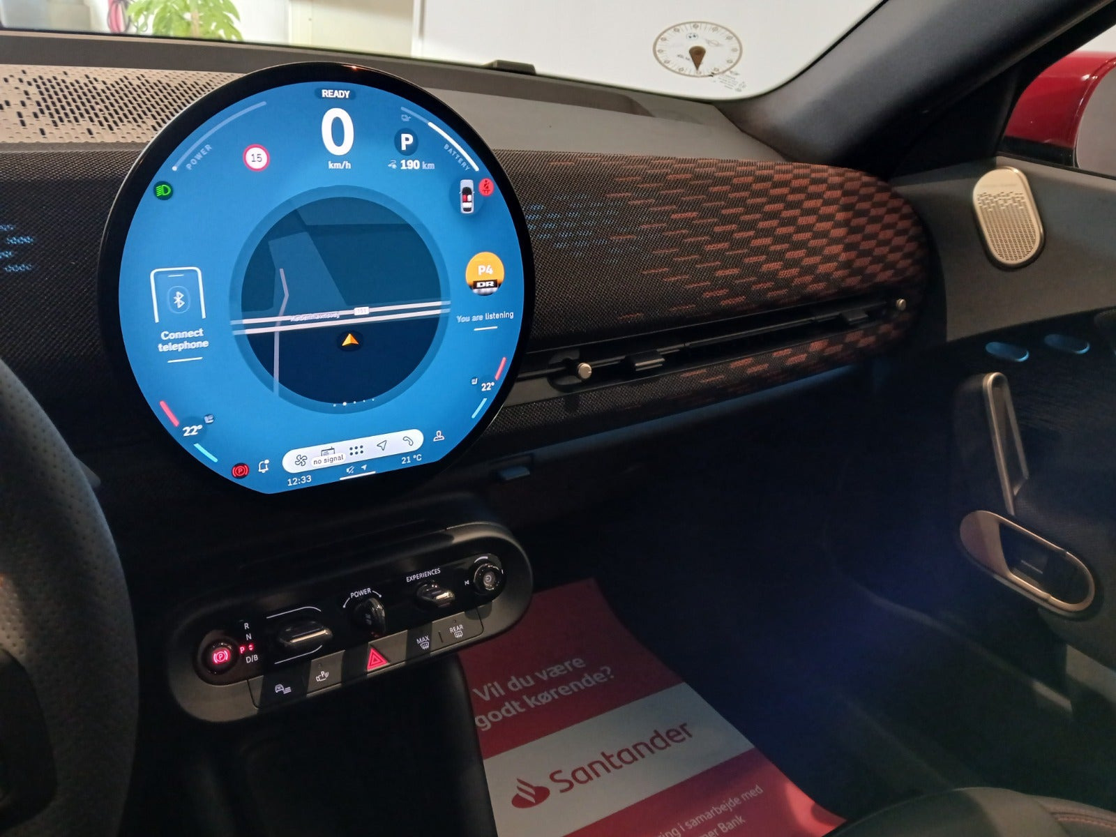 Sort Mini Aceman SE fra 2025