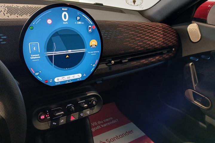 Sort Mini Aceman SE fra 2025