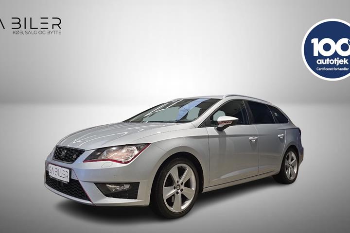undefined Seat Leon fra 2015 set udefra
