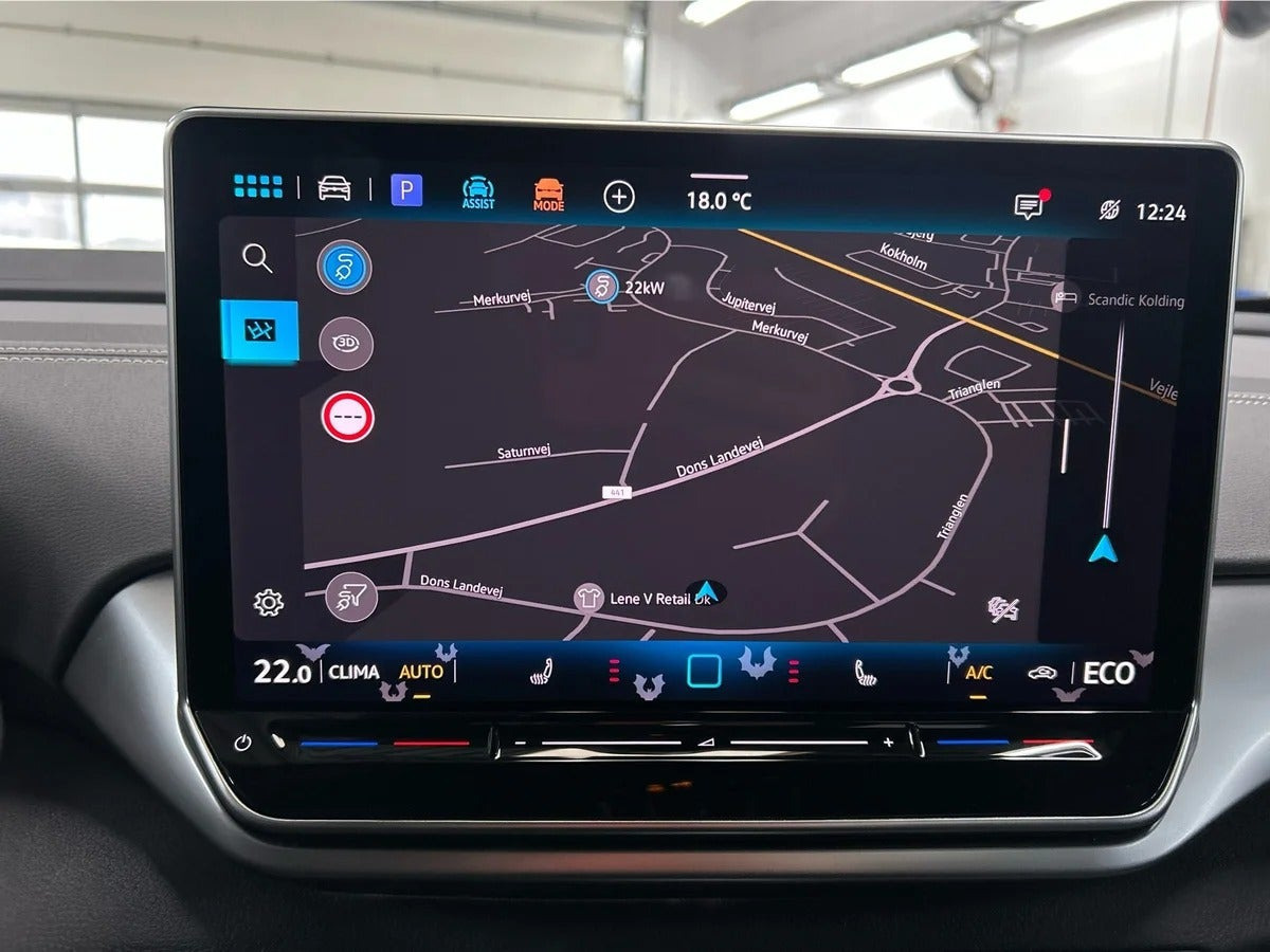 Sort VW ID.4 fra 2025
