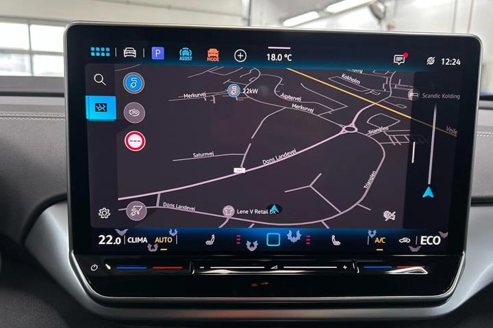 Sort VW ID.4 fra 2025