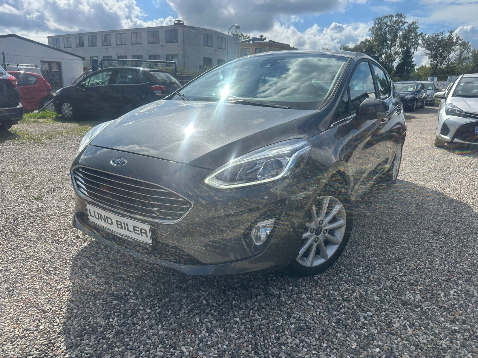 Ford Fiesta 1,0 EcoBoost Titanium