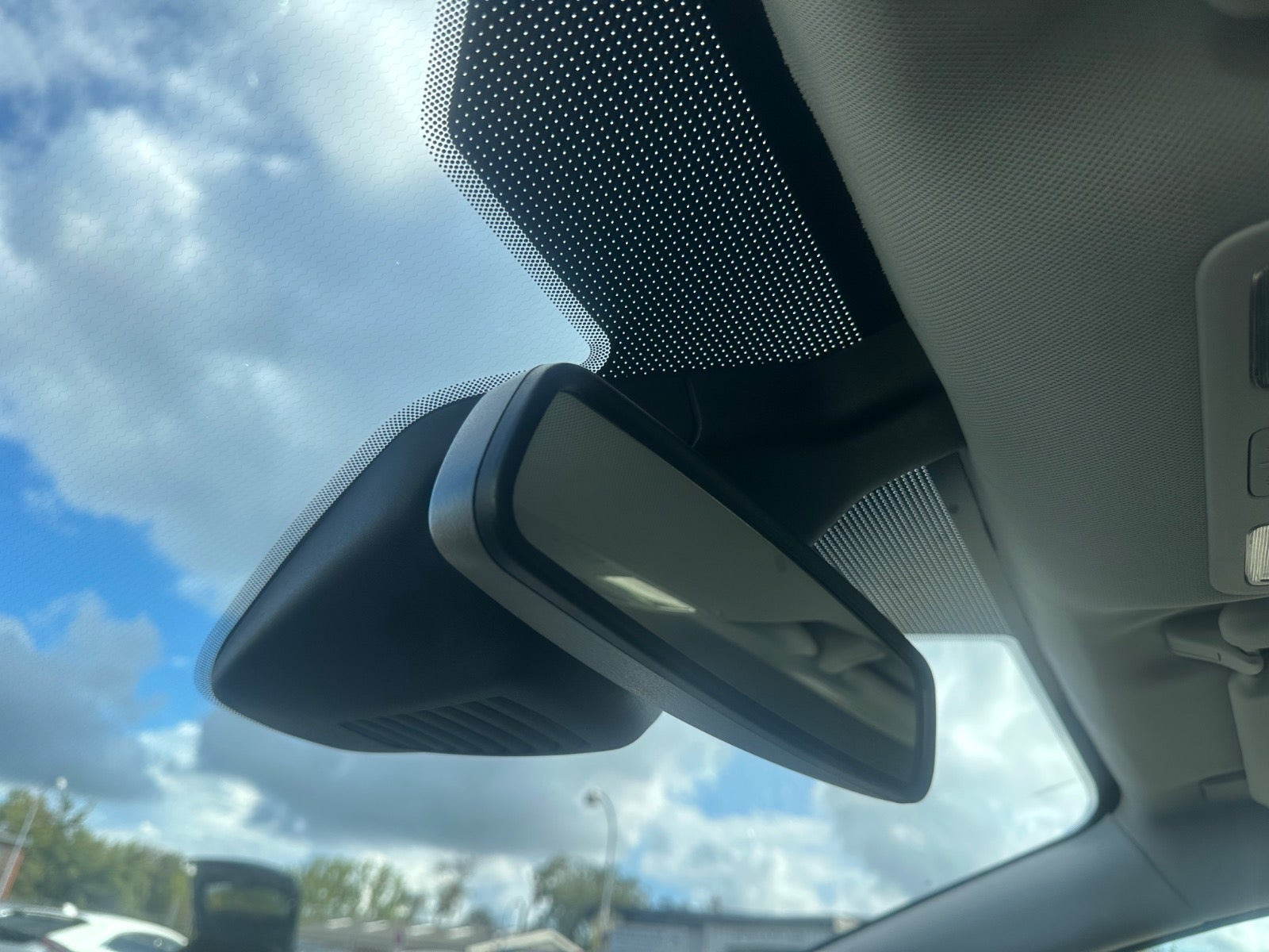Grå Ford Fiesta fra 2018