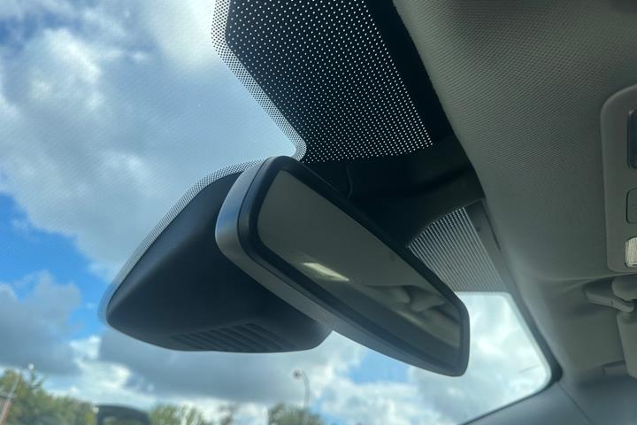 Grå Ford Fiesta fra 2018