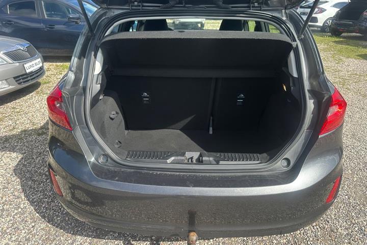 Grå Ford Fiesta fra 2018