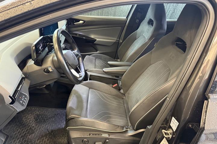 Sort VW ID.4 fra 2022