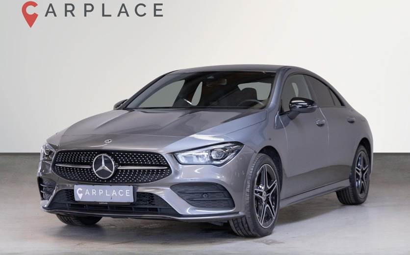 Mercedes CLA250 e 1,3 AMG Line Coupé aut.