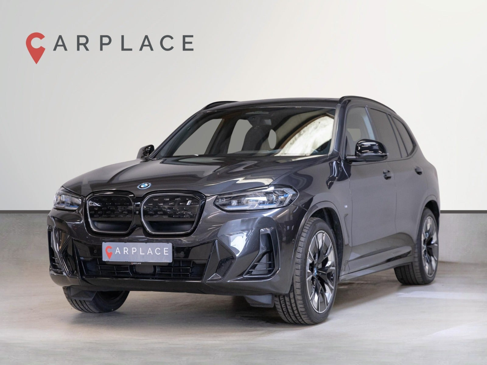 BMW iX3 Charged Plus M-Sport