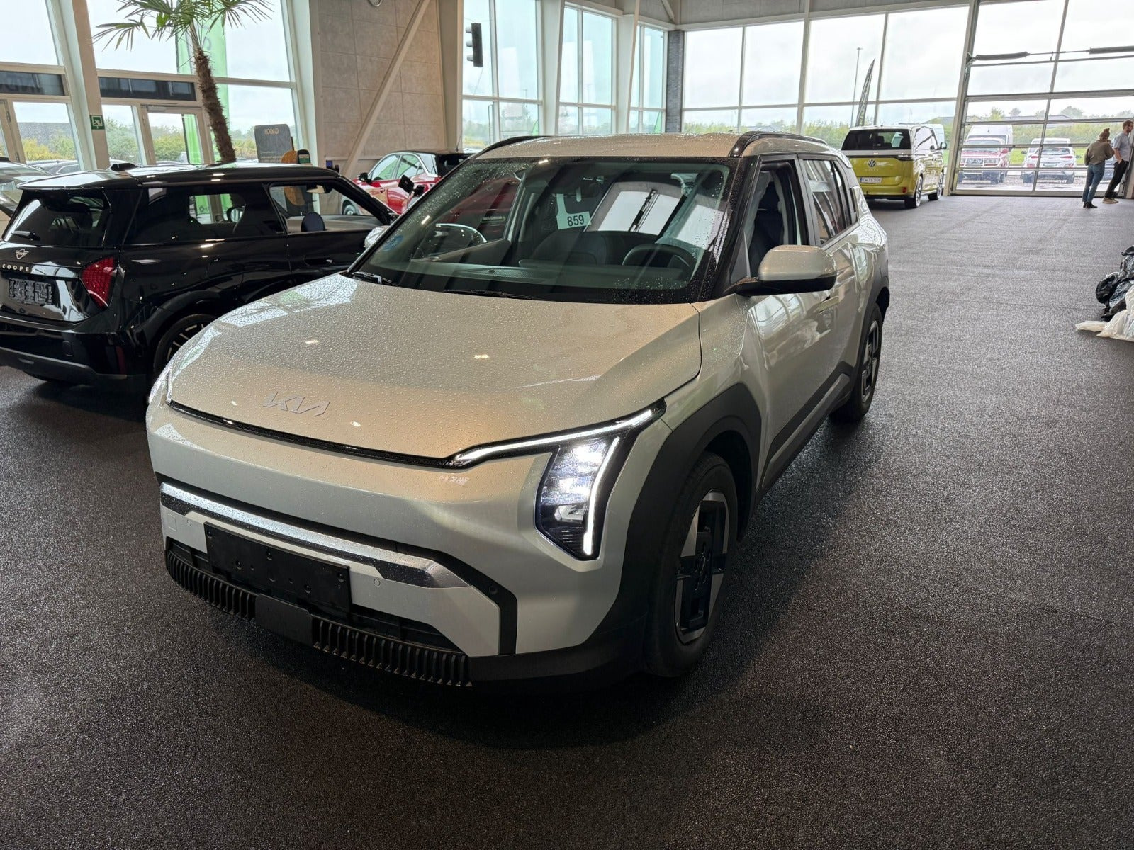 Kia EV3 81 Long Range Earth