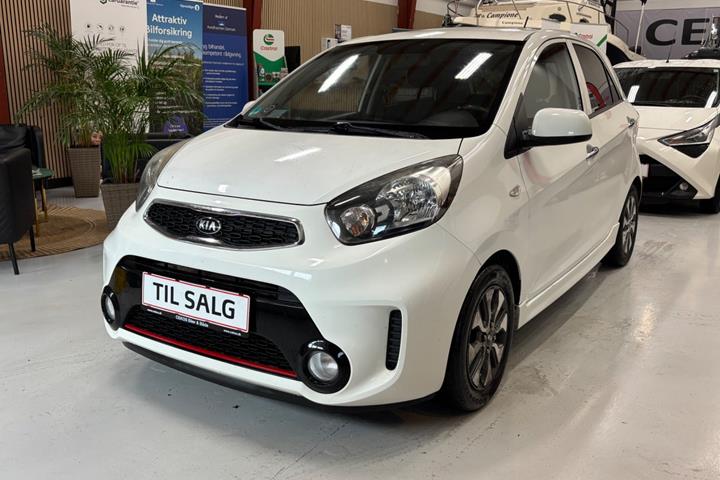 Hvid Kia Picanto fra 2016